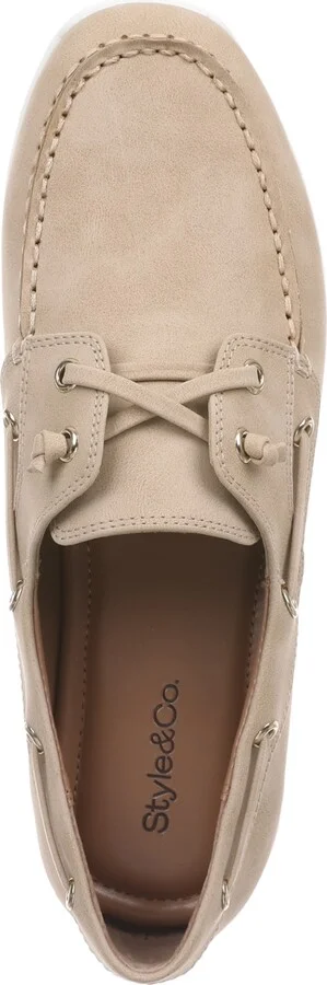 Style & Co Women's Saffiee Boat Shoes, Exclusively at Macy's - Image 3