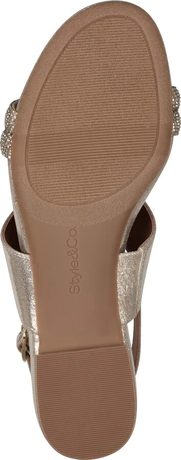 Style & Co Women's Selbiee Slingback Dress Sandals, Created for Macy's - Image 2
