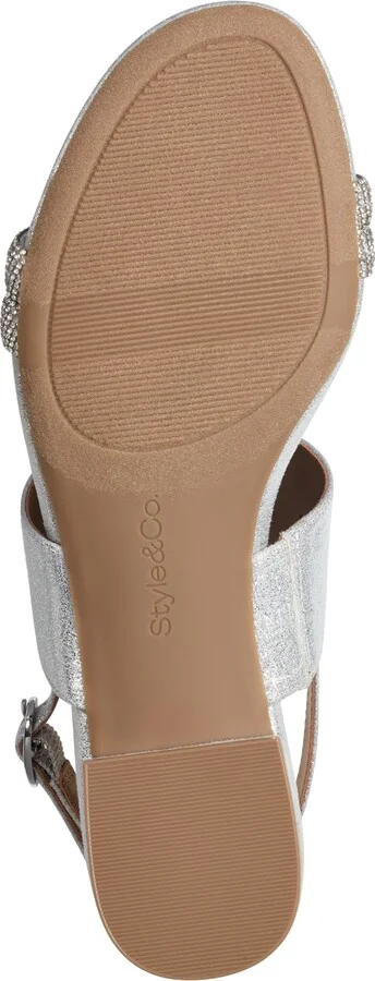 Style & Co Women's Selbiee Slingback Dress Sandals, Created for Macy's - Image 6