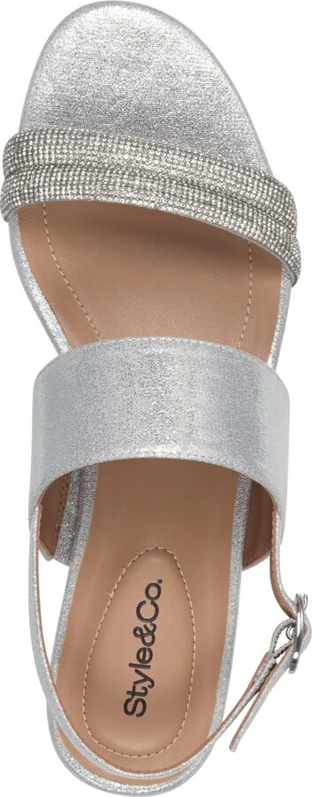 Style & Co Women's Selbiee Slingback Dress Sandals, Created for Macy's - Image 7