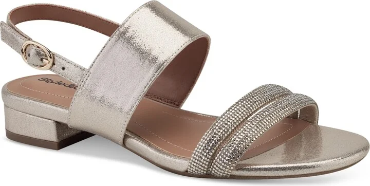 Style & Co Women's Selbiee Slingback Dress Sandals, Created for Macy's