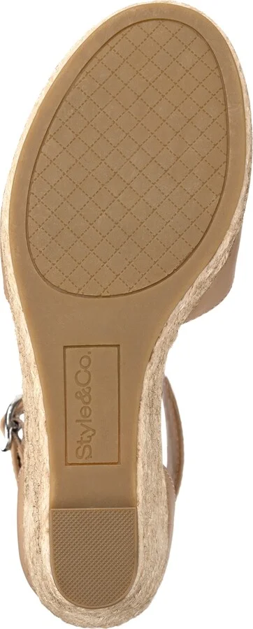 Style & Co Women's Seleeney Wedge Sandals, Created for Macy's - Image 5