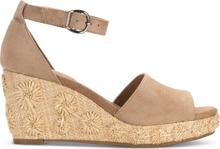 Style & Co Women's Seleeney Wedge Sandals, Created for Macy's - Image 6