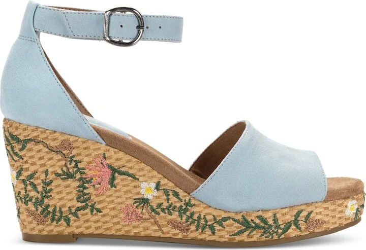 Style & Co Women's Seleeney Wedge Sandals, Created for Macy's - Image 8