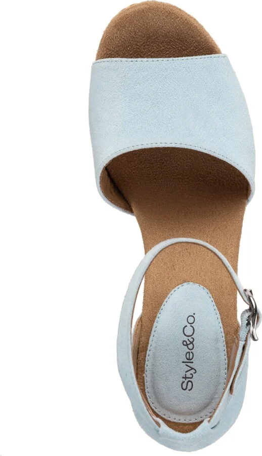 Style & Co Women's Seleeney Wedge Sandals, Created for Macy's - Image 10