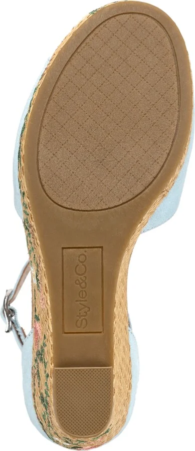 Style & Co Women's Seleeney Wedge Sandals, Created for Macy's - Image 11