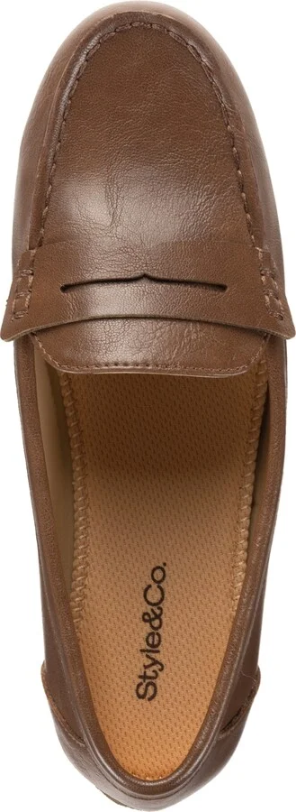 Style & Co Women's Serafinaa Driver Penny Loafers, Created for Macy's - Image 5