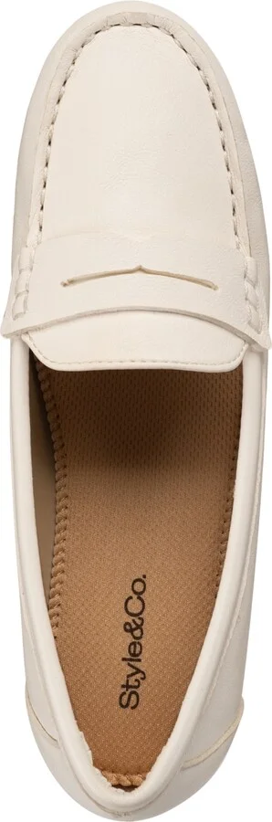 Style & Co Women's Serafinaa Driver Penny Loafers, Created for Macy's - Image 8