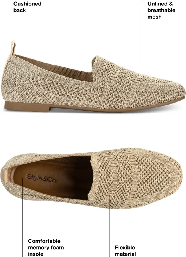 Style & Co Women's Shirleyy Loafers, Exclusively at Macy's - Image 7