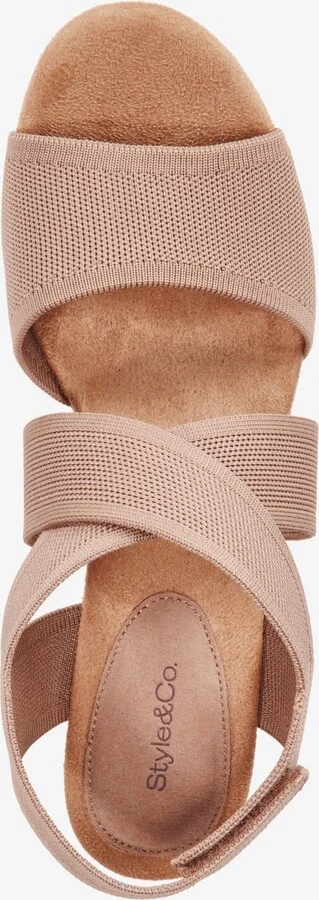 Style & Co Women's Sicilyy Wedge Sandals, Exclusively at Macy's - Image 6