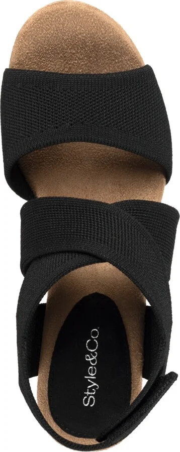 Style & Co Women's Sicilyy Wedge Sandals, Exclusively at Macy's - Image 9