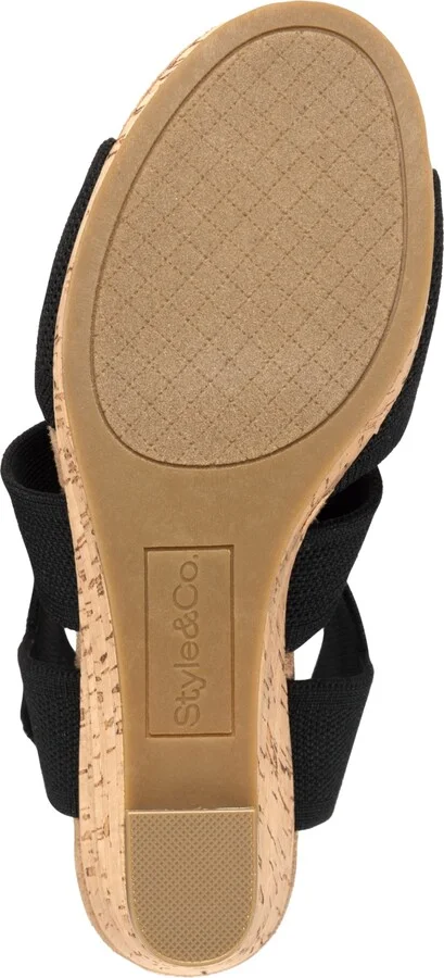 Style & Co Women's Sicilyy Wedge Sandals, Exclusively at Macy's - Image 10