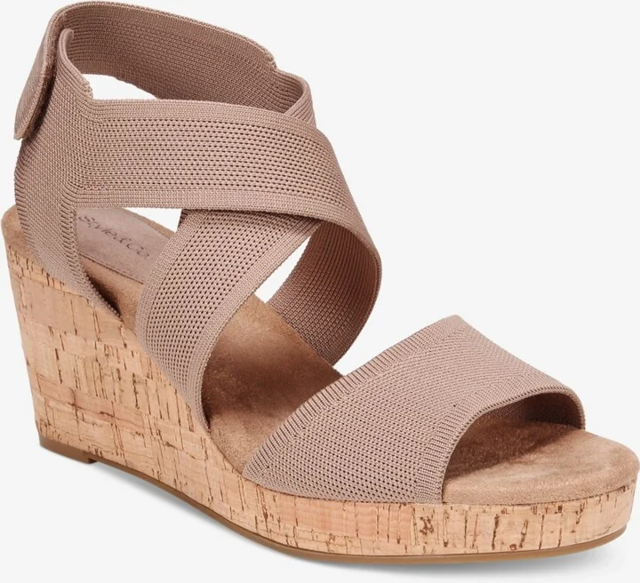 Style & Co Women's Sicilyy Wedge Sandals, Exclusively at Macy's