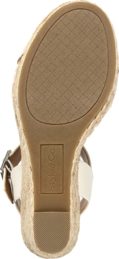 Style & Co Women's Siggyy Wedge Sandals, Exclusively at Macy's - Image 2