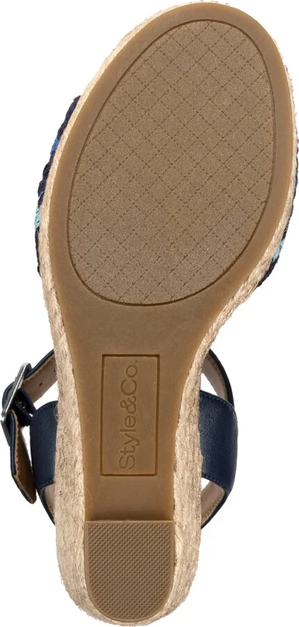 Style & Co Women's Siggyy Wedge Sandals, Exclusively at Macy's - Image 9
