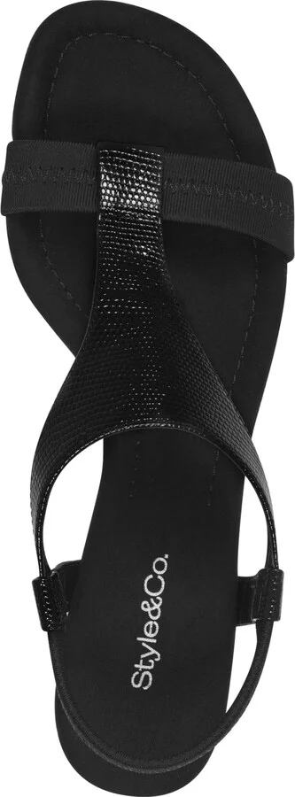Style & Co Women's Step N Flex Vacanzaa Wedge Sandals, Created for Macy's - Image 8