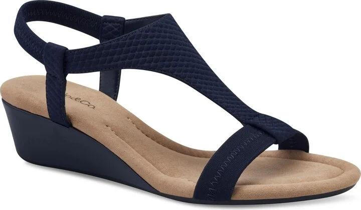 Style & Co Women's Step N Flex Vacanzaa Wedge Sandals, Created for Macy's
