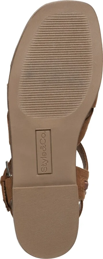 Style & Co Women's Storiee Gladiator Flat Sandals, Created for Macy's - Image 2