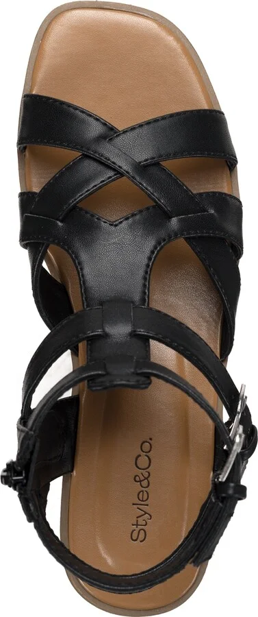 Style & Co Women's Storiee Gladiator Flat Sandals, Created for Macy's - Image 7