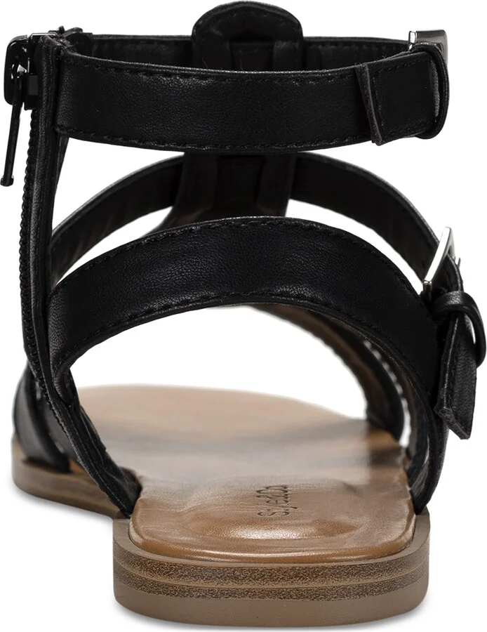 Style & Co Women's Storiee Gladiator Flat Sandals, Created for Macy's - Image 8