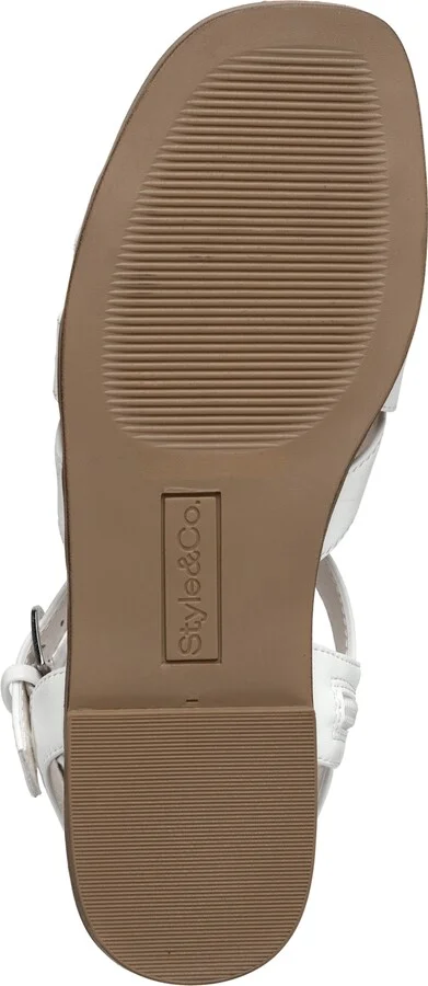 Style & Co Women's Storiee Gladiator Flat Sandals, Created for Macy's - Image 10