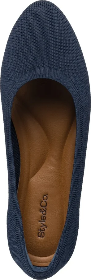 Style & Co Women's Tallyy Flats, Exclusively at Macy's - Image 4