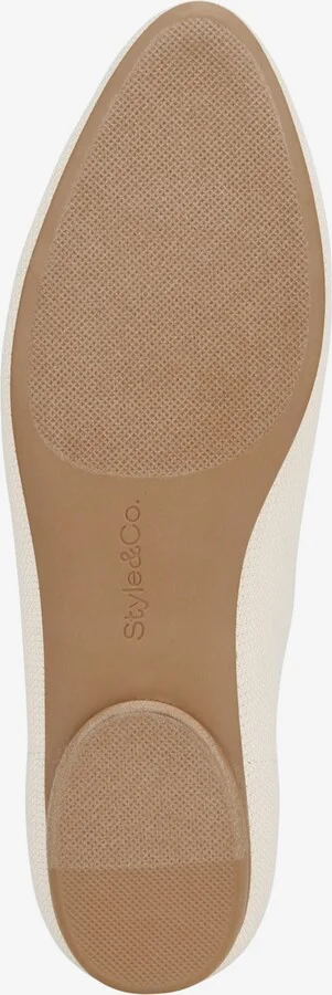 Style & Co Women's Tallyy Flats, Exclusively at Macy's - Image 6