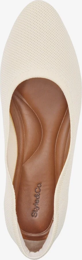 Style & Co Women's Tallyy Flats, Exclusively at Macy's - Image 7
