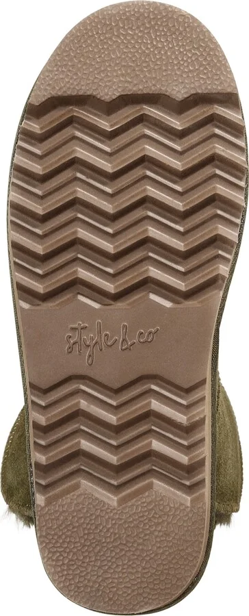 Style & Co Women's Teenyy Winter Booties, Created for Macy's - Image 5