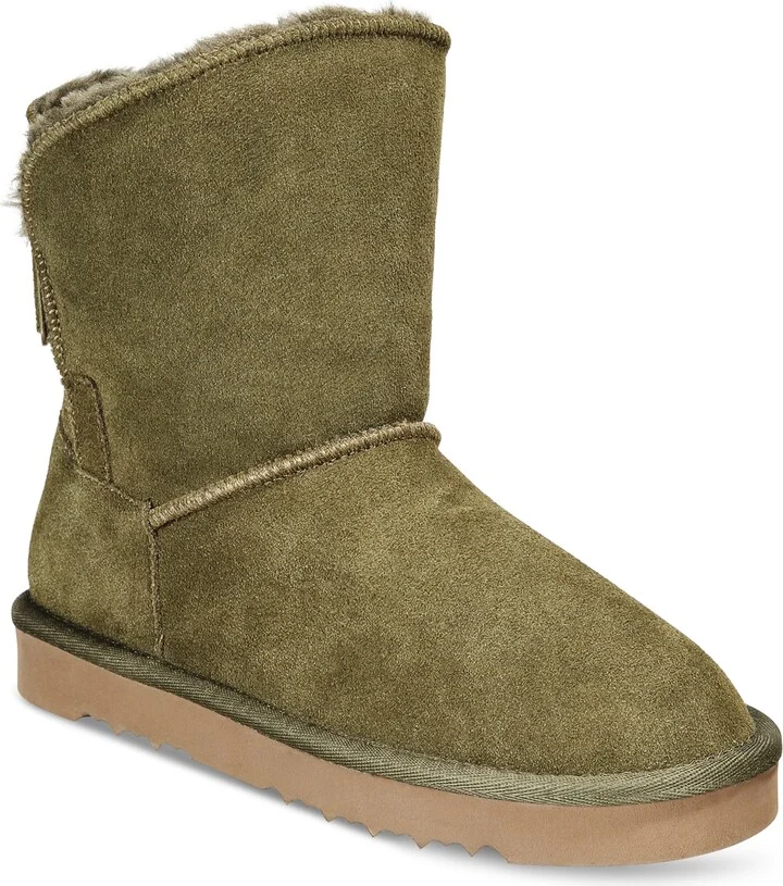 Style & Co Women's Teenyy Winter Booties, Created for Macy's