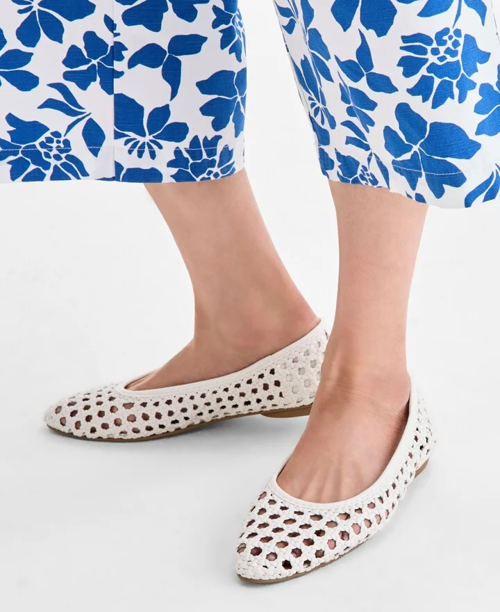 Style & Co Women's Tessa Flat Woven Flats, Exclusively at Macy's - Image 6