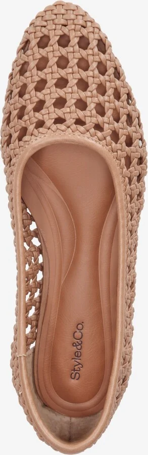 Style & Co Women's Tessa Flat Woven Flats, Exclusively at Macy's - Image 7