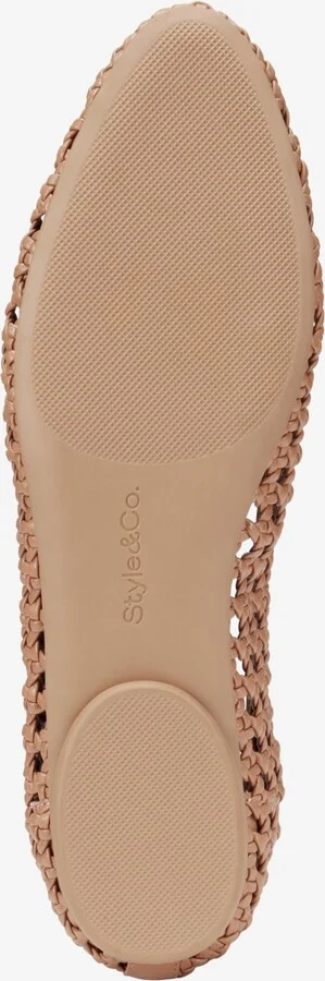 Style & Co Women's Tessa Flat Woven Flats, Exclusively at Macy's - Image 10