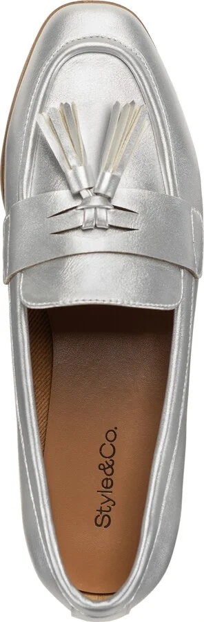 Style & Co Women's Utahh Tassel Loafers, Created for Macy's - Image 3