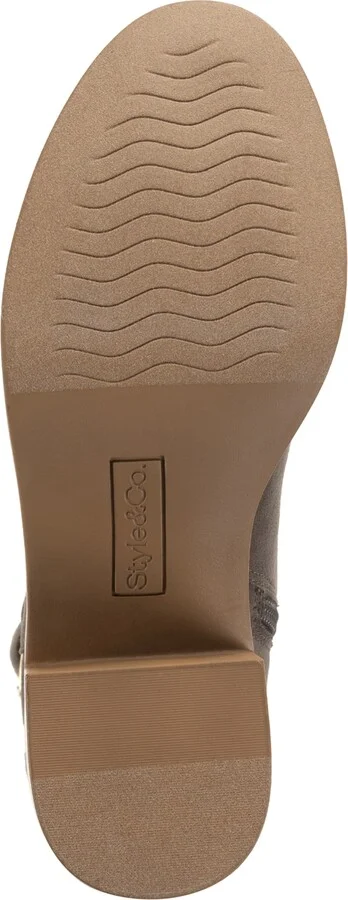 Style & Co Women's Uticaa Belt Heel Boots, Created for Macy's - Image 3