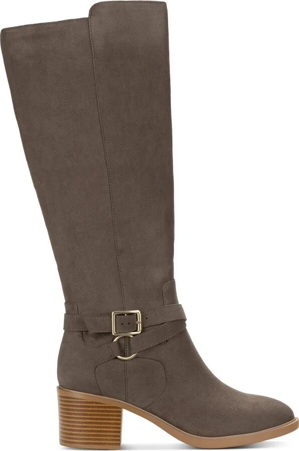 Style & Co Women's Uticaa Belt Heel Boots, Created for Macy's - Image 6