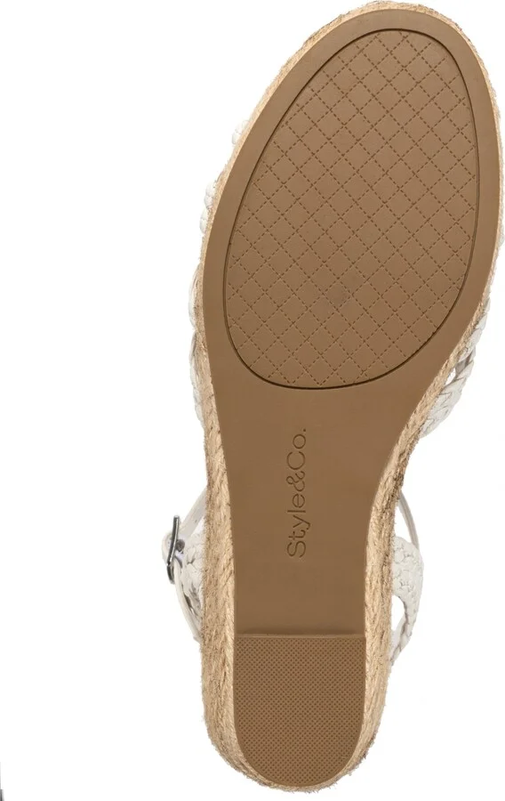 Style & Co Women's Vanaa Wedge Sandals, Exclusively at Macy's - Image 2
