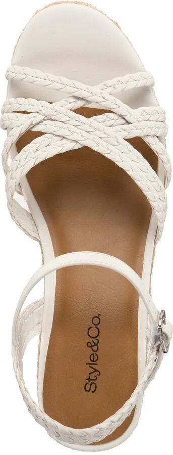 Style & Co Women's Vanaa Wedge Sandals, Exclusively at Macy's - Image 3