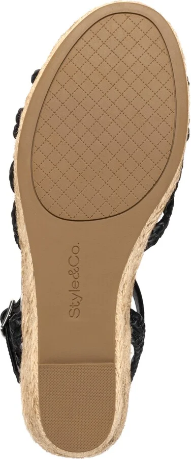 Style & Co Women's Vanaa Wedge Sandals, Exclusively at Macy's - Image 11