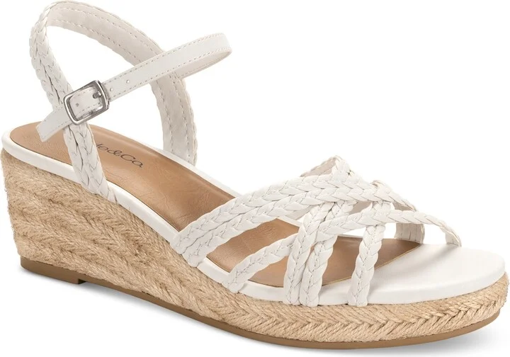 Style & Co Women's Vanaa Wedge Sandals, Exclusively at Macy's