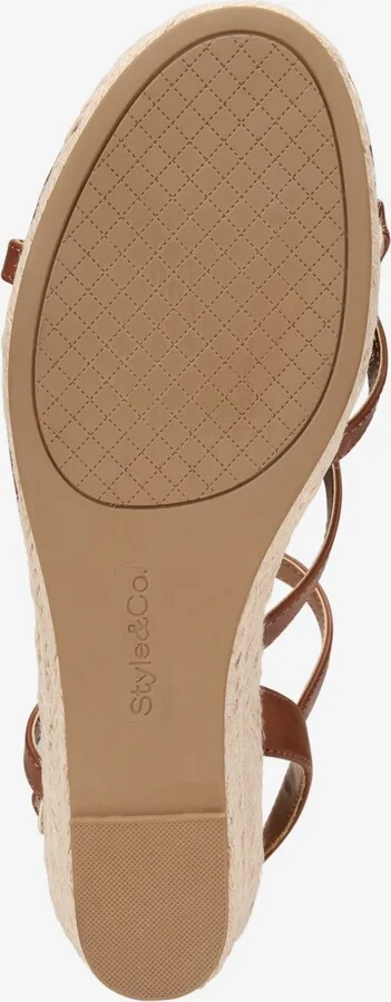 Style & Co Women's Vernn Embellished Wedge Sandals, Exclusively at Macy's - Image 2