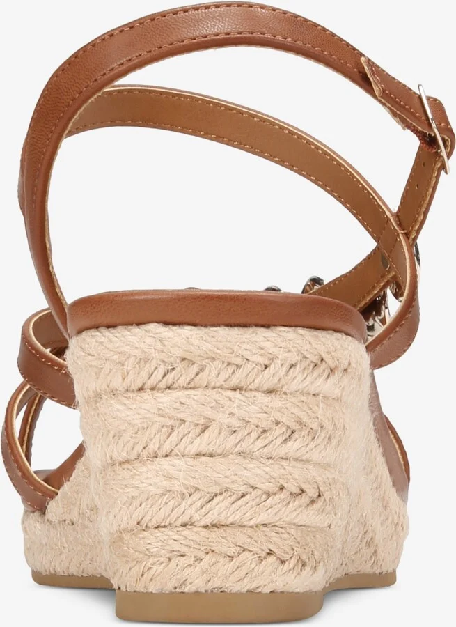 Style & Co Women's Vernn Embellished Wedge Sandals, Exclusively at Macy's - Image 6