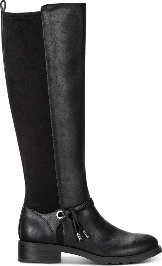 Style & Co Women's Verrlee Riding Boots, Created for Macy's - Image 2