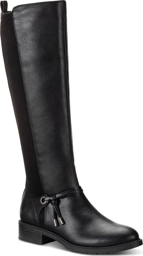 Style & Co Women's Verrlee Riding Boots, Created for Macy's