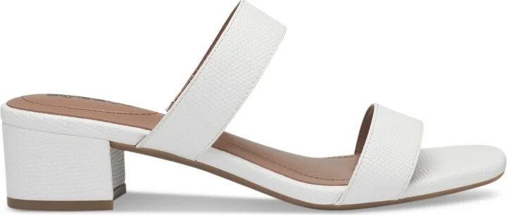 Style & Co Women's Victoriaa Double Band Block Heel Dress Sandals, Created for Macy's - Image 5
