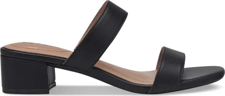 Style & Co Women's Victoriaa Double Band Block Heel Dress Sandals, Created for Macy's - Image 9