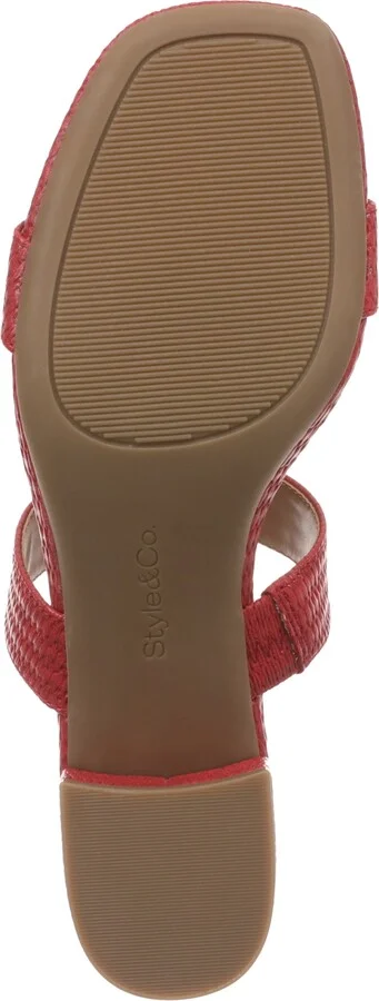 Style & Co Women's Victoriaa Double Band Block Heel Dress Sandals, Created for Macy's - Image 10