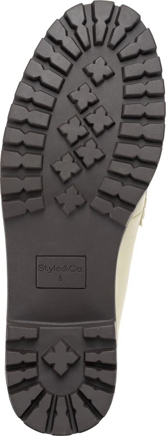 Style & Co Women's Wandaa Slip-On Lug Loafer Flats, Created for Macy's - Image 3