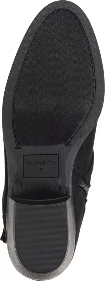 Style & Co Women's Willoww Booties, Created for Macy's - Image 4