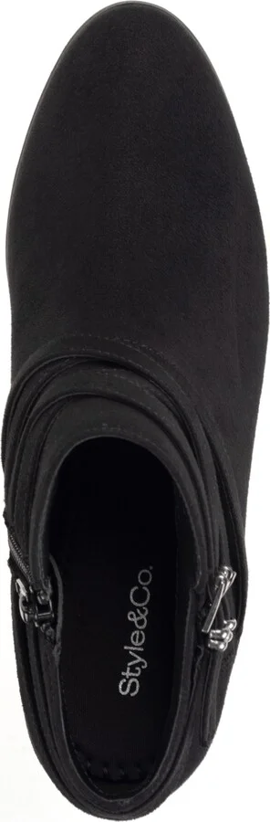 Style & Co Women's Willoww Booties, Created for Macy's - Image 5